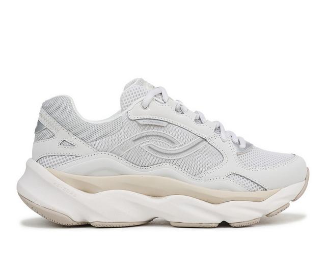 Women's Ryka Resorb Max Classic Running Shoes in Nimbus Grey color