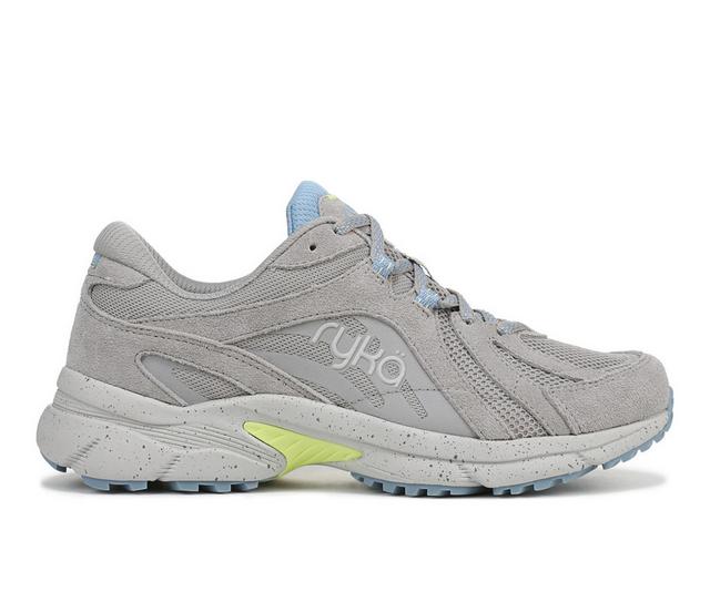 Women's Ryka Skylift Tr Walking Shoes in Paloma Grey color