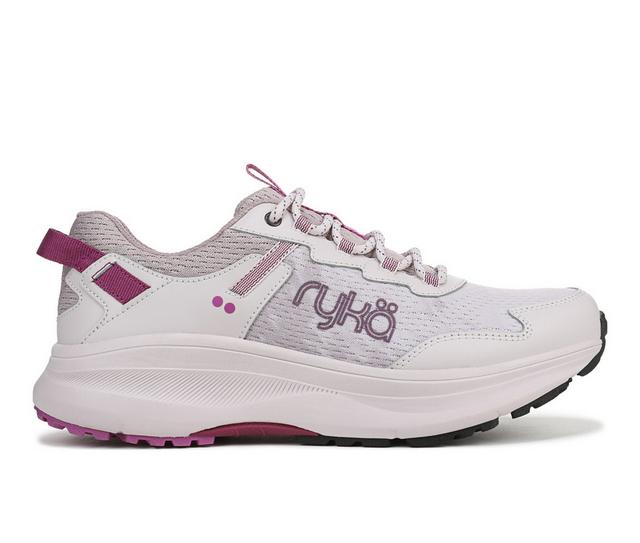 Women's Ryka Treetop trail Trail Running Shoes in Lilac Grey color