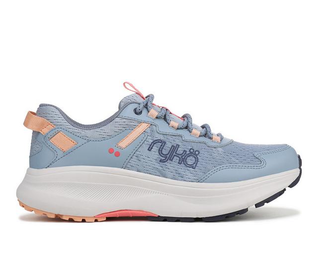 Women's Ryka Treetop trail Trail Running Shoes in Ashley Blue color