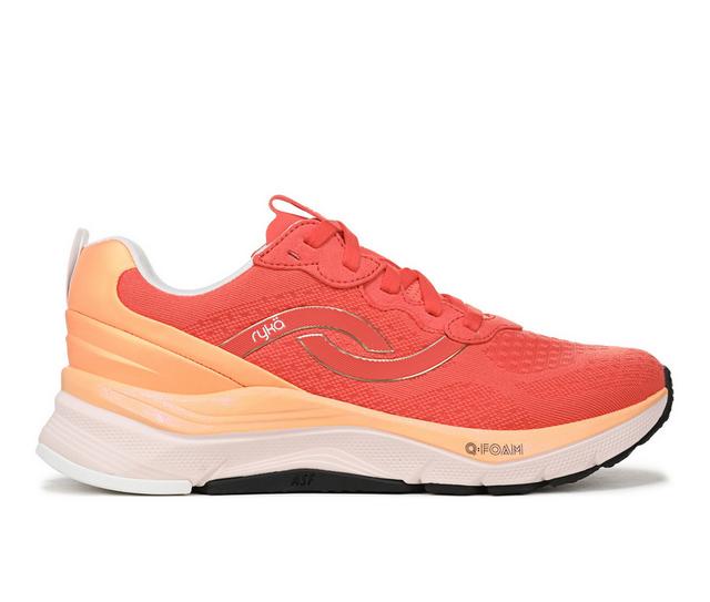 Women's Ryka Uplift Lx Running Shoes in Orange color