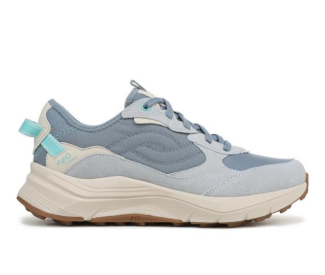 Women's Ryka Upside Tr Hiking Shoes in Citadel Blue color