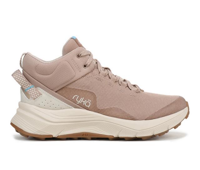 Women's Ryka Upside Tr Boot Hiking Boots in Warm Taupe color