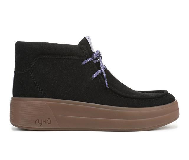 Women's Ryka Vibrant Booties in Black color