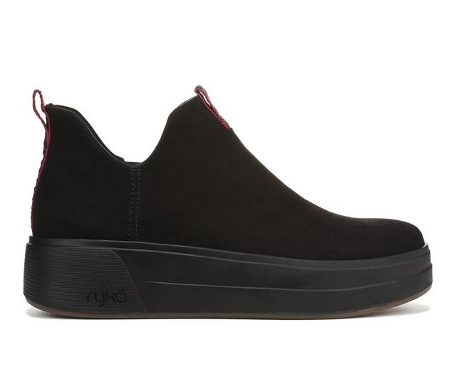 Women's Ryka Vivie Booties in Black color