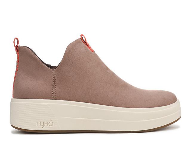 Women's Ryka Vivie Booties in Brownie color