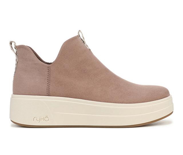 Women's Ryka Vivie Booties in Tan color