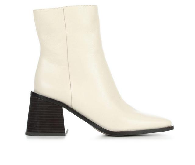 Women's Sam Edelman Winnie Booties in Modern Ivory color