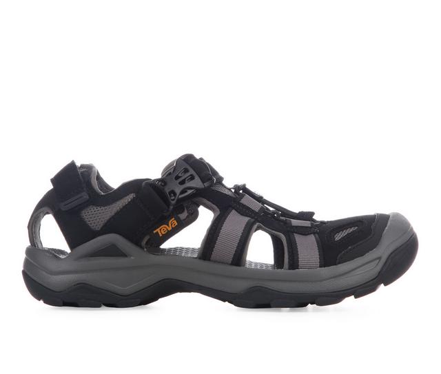Men's Teva M Omnium 2 Outdoor Sandals in Black color
