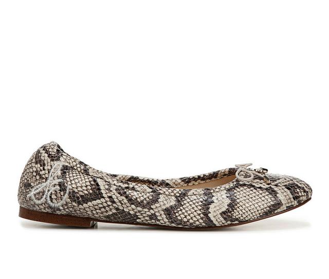 Women's Sam Edelman Felicia Flats in Roccia color