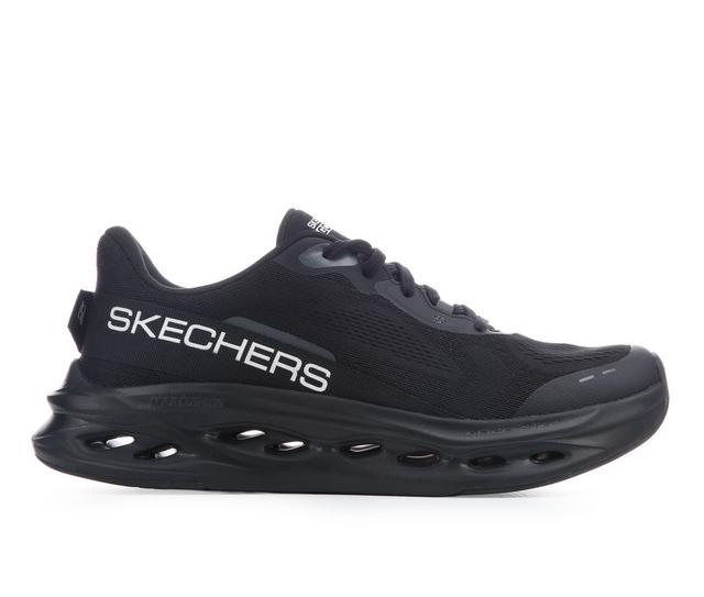 Men's Skechers 220427 MC Glidestep Walking Shoes in Black color