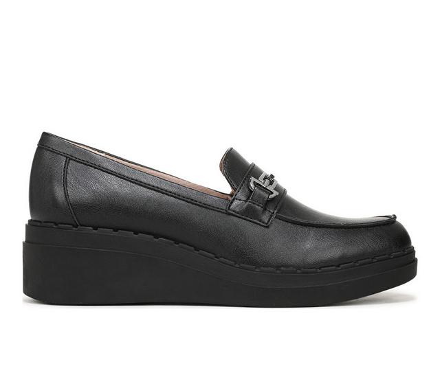 Women's LifeStride Dolce Loafers in Black color