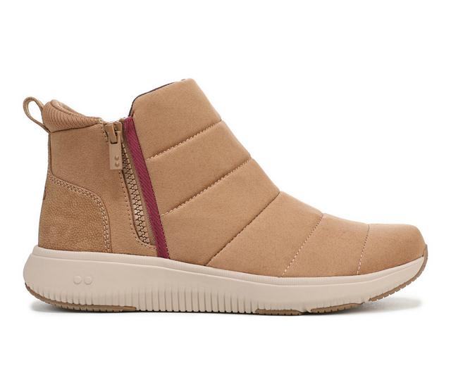 Women's Ryka Paragon Booties in Nude color