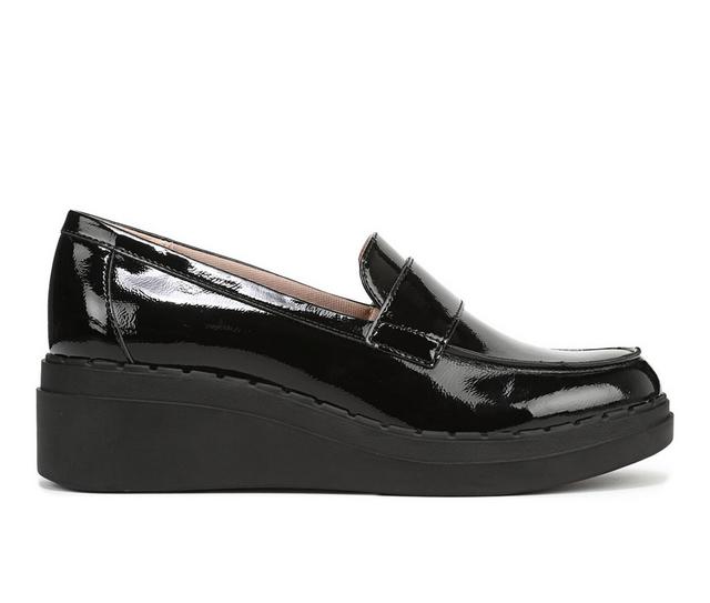Women's LifeStride Dolce-Bit Loafers in Black color
