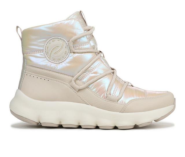 Women's Ryka Podflow Boot Booties in Beigeiri color