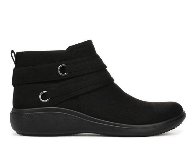 Women's LifeStride Brave Booties in Black color