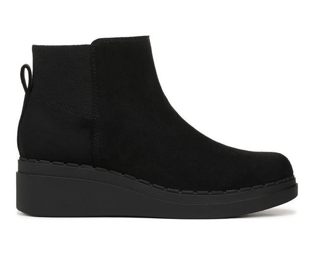 Women's LifeStride Dubliner Booties in Black color