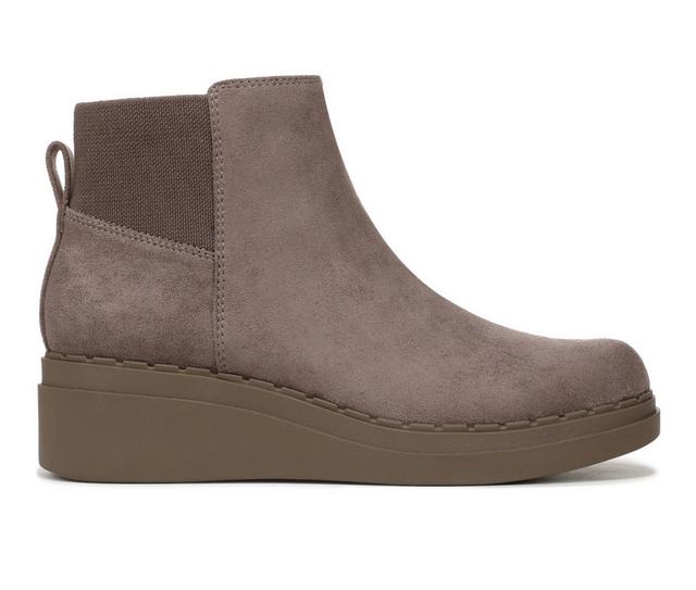 Women's LifeStride Dubliner Booties in Doe Grey color