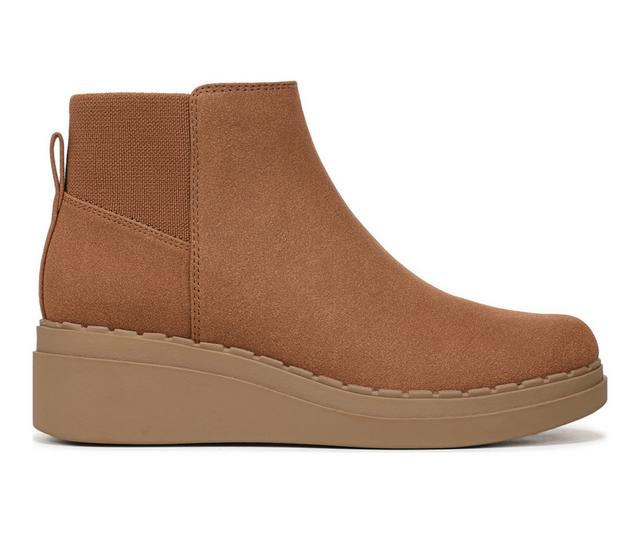 Women's LifeStride Dubliner Booties in Tan color