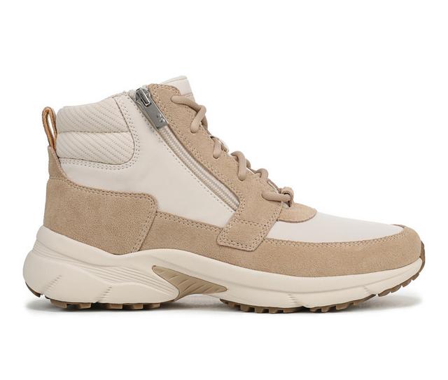 Women's Ryka Sincere Booties in Latte Brown color