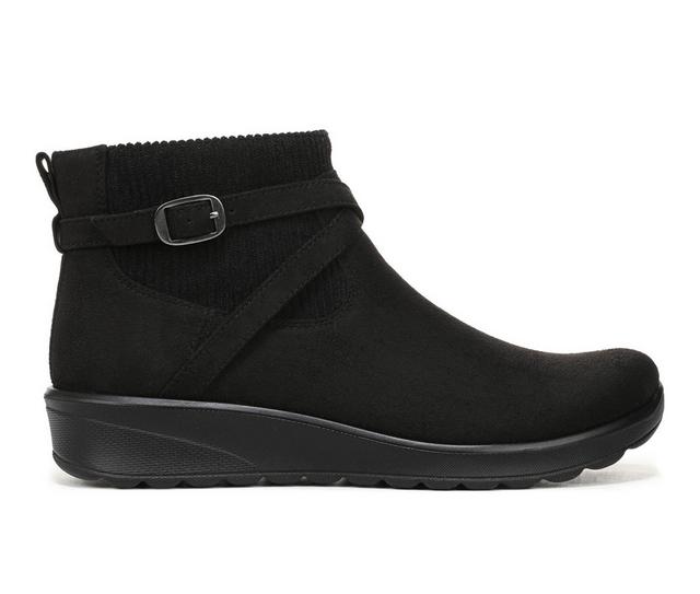 Women's LifeStride Gates Booties in Black color