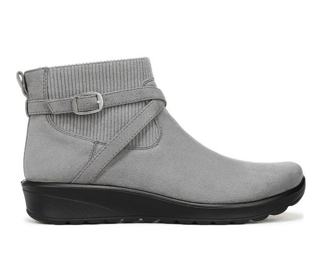 Women's LifeStride Gates Booties in Graphite color