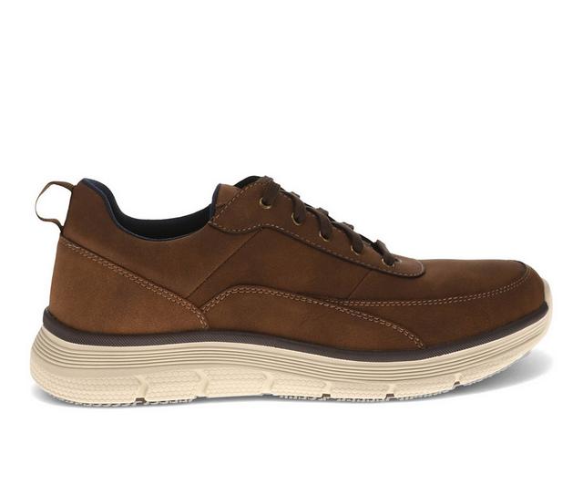 Men's Dockers Sanderson Sneakers in Dark Tan color
