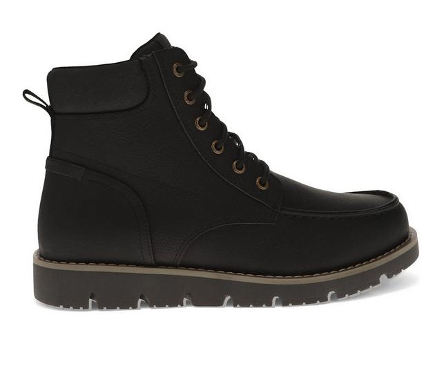 Men's Dockers Davis Casual Boots in Black color