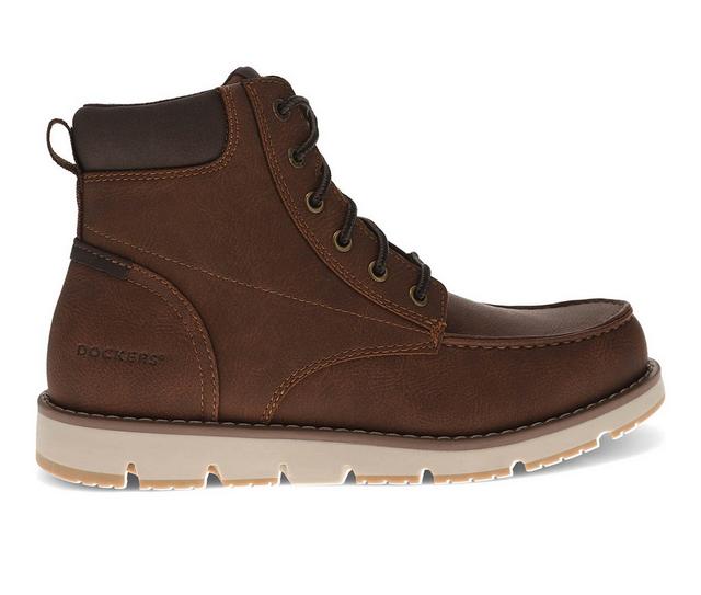 Men's Dockers Davis Casual Boots in Briar color