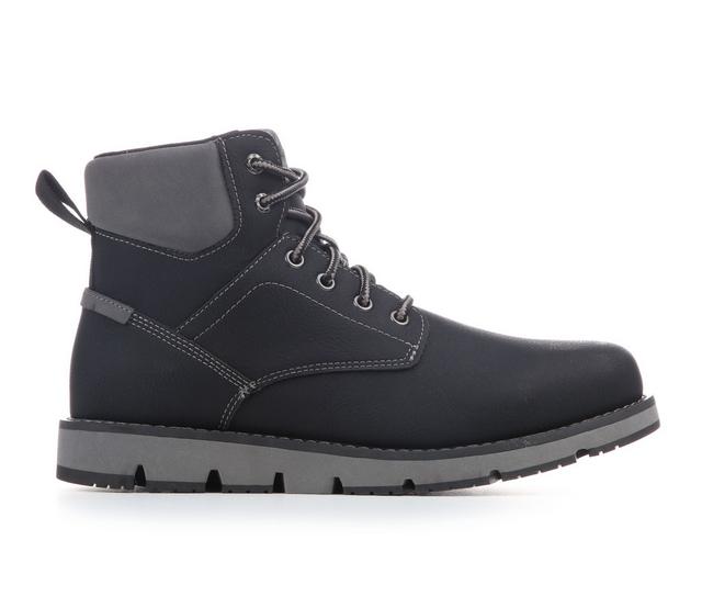 Men's Dockers Dustin Boots in Black color