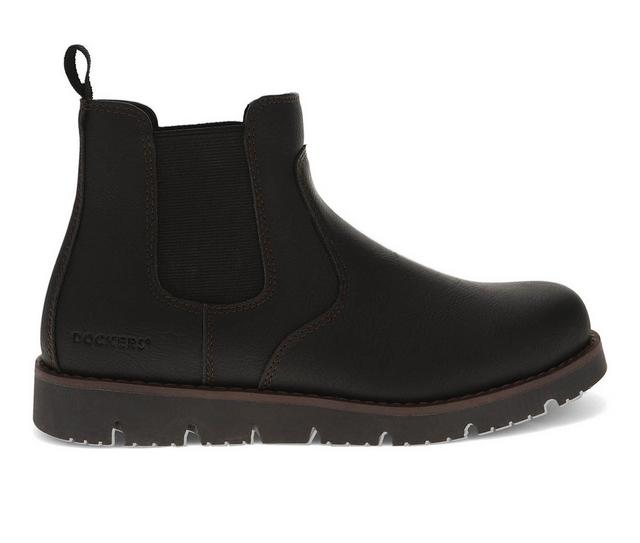 Men's Dockers Dylan Casual Boots in Black color