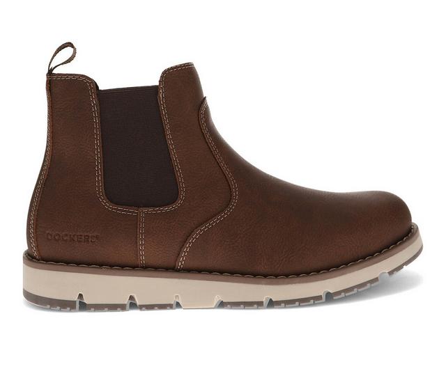 Men's Dockers Dylan Casual Boots in Briar color