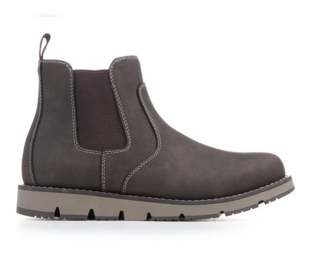 Men's Dockers Dylan Casual Boots in Dark Brown color