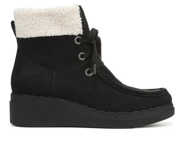 Women's LifeStride Devon Booties in Black color