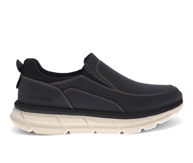 Men's Dockers Go-Time Slip-On Shoes in Navy color