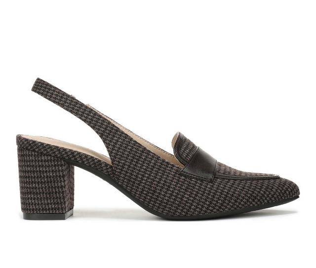 Women's LifeStride Angel Pumps in Brown/Grey color