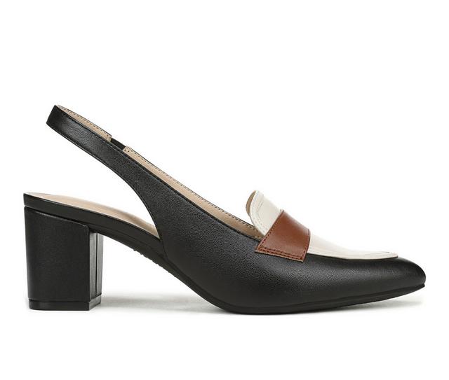 Women's LifeStride Angel Pumps in Black Multi color