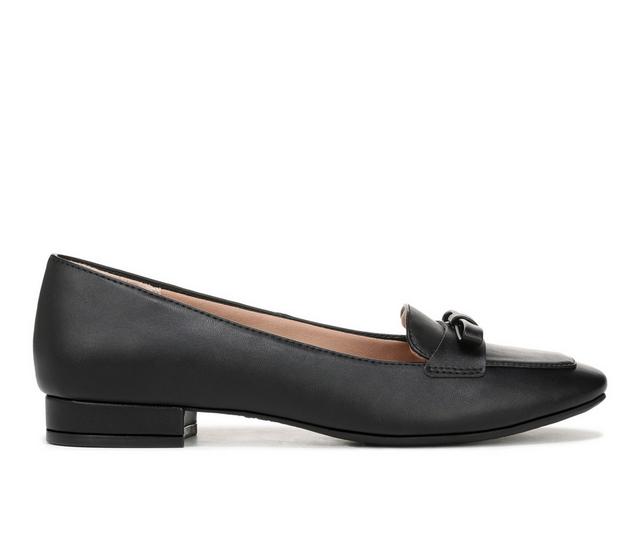 Women's LifeStride Claudine in Black Leather color