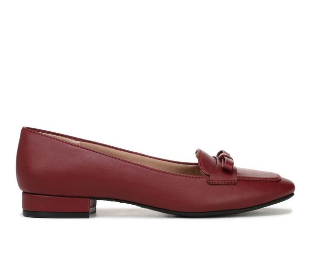 Women's LifeStride Claudine in Dark Cherry color