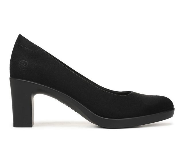 Women's LifeStride Elevate Pumps in Black Fabric color