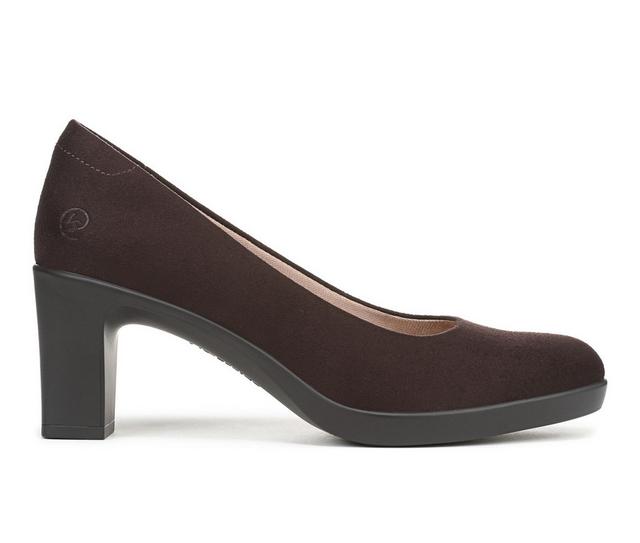 Women's LifeStride Elevate Pumps in Dark Chocolate color