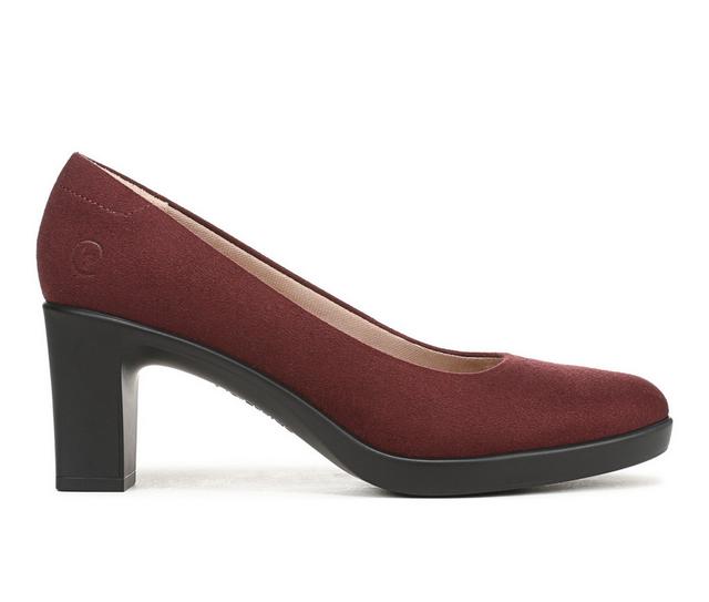 Women's LifeStride Elevate Pumps in California Wine color