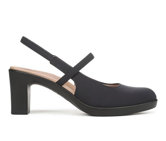 Women's LifeStride Evoke Pumps in Lux Navy color