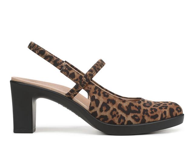 Women's LifeStride Evoke Pumps in Brown Multi color