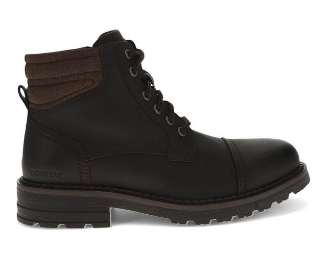 Men's Dockers Thomas Winter Boots in Black color