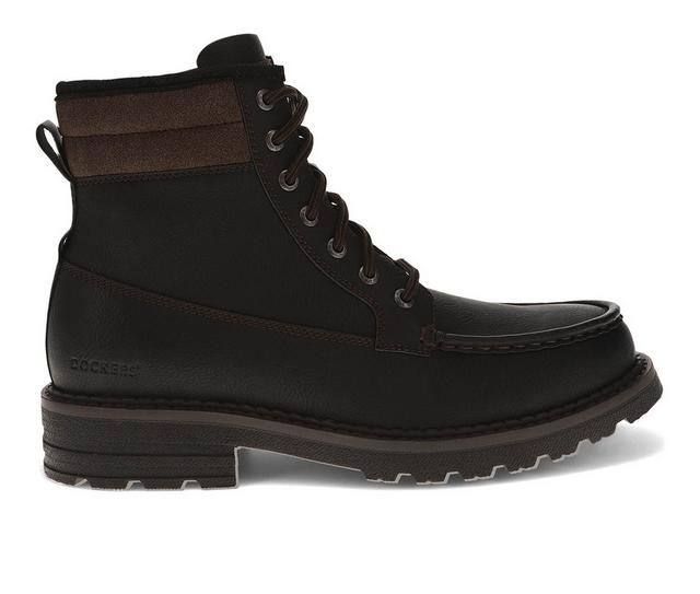 Men's Dockers Tobias Boots in Black color