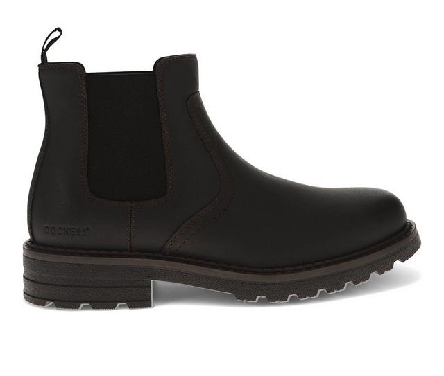 Men's Dockers Truman Casual Boots in Black color