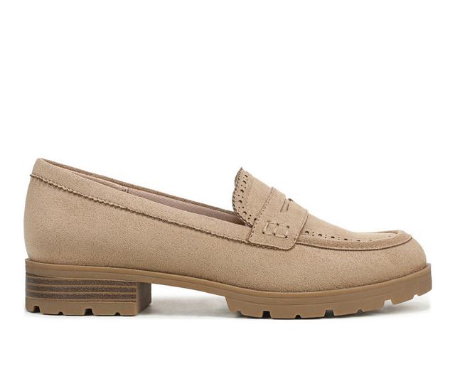 Women's LifeStride London 3 Loafers in Beige color