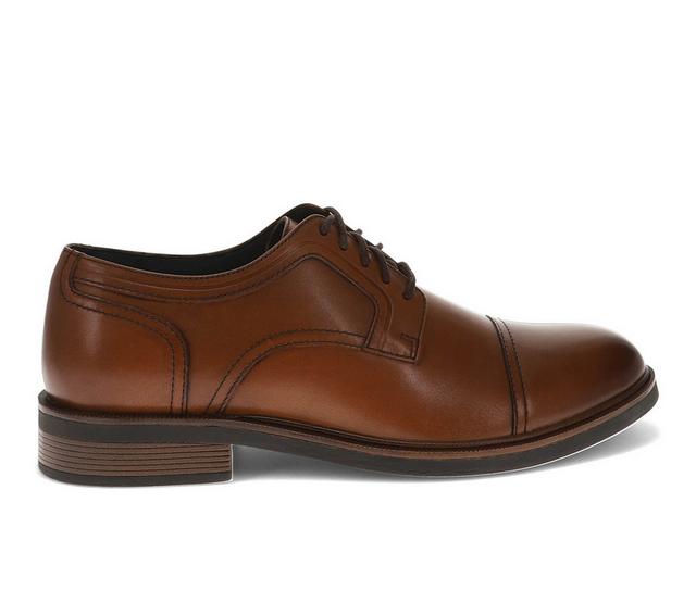 Men's Dockers Allen Oxfords in Butterscotch color
