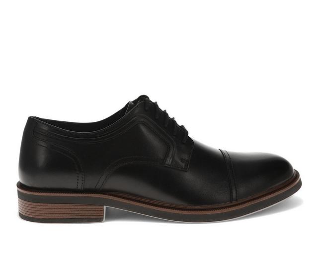 Men's Dockers Allen Oxfords in Black color